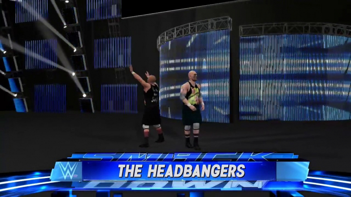 WWE 2K17: THE HEADBANGERS RETURN TO SMACKDOWN LIVE! (PlayStation 4 Showcase)