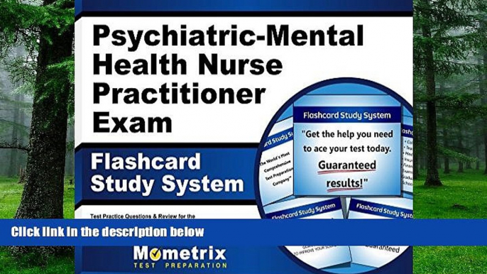 Pre Order Psychiatric-Mental Health Nurse Practitioner Exam Flashcard Study System: NP Test