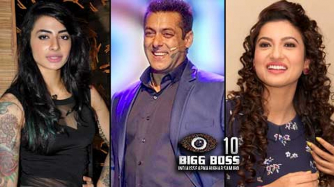 Salman Khan SUPPORTS VJ Bani, Gauhar Khan REACTS  Bigg Boss 10