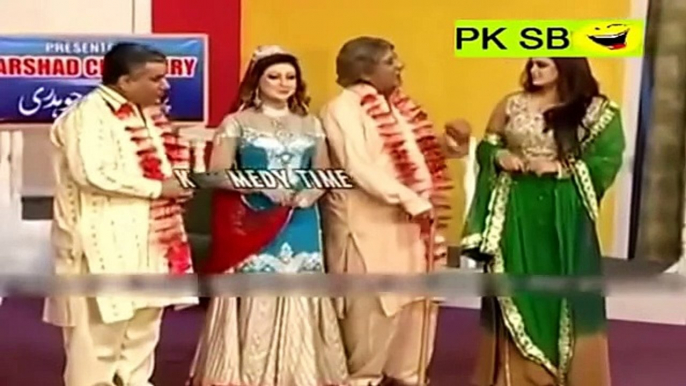 Zafri Or Nasir Ki Kamal Comedy New Pakistani Stage Drama Clip