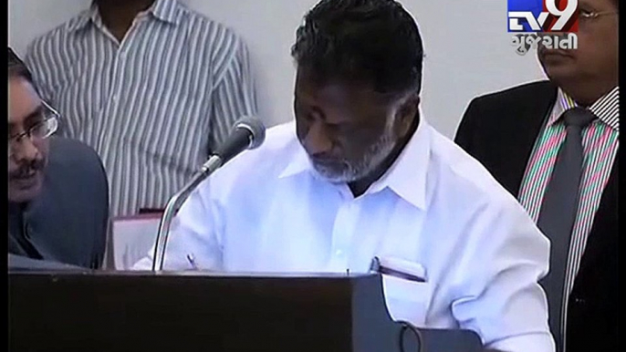 Senior AIADMK leader O Panneerselvam takes oath as the next CM of Tamil Nadu - Tv9