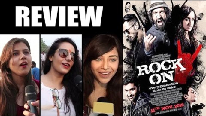 Rock On 2 Movie PUBLIC Reaction | Farhan Akhtar,Shraddha Kapoor,Arjun Rampal,Purab Kohli