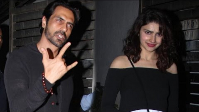 Rock On 2 Release Party Hosted By Farhan Akhtar | Arjun Rampal, Prachi Desai