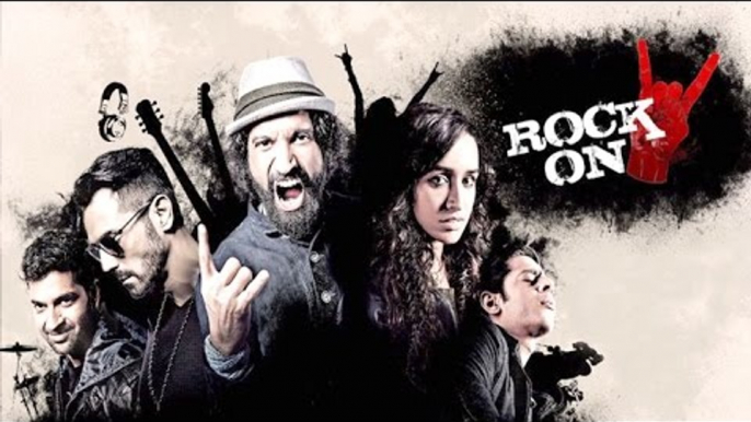 Rock On 2 Movie 2016 Screening - Farhan Akhtar,Shraddha Kapoor,Arjun Rampal,Prachi Desai