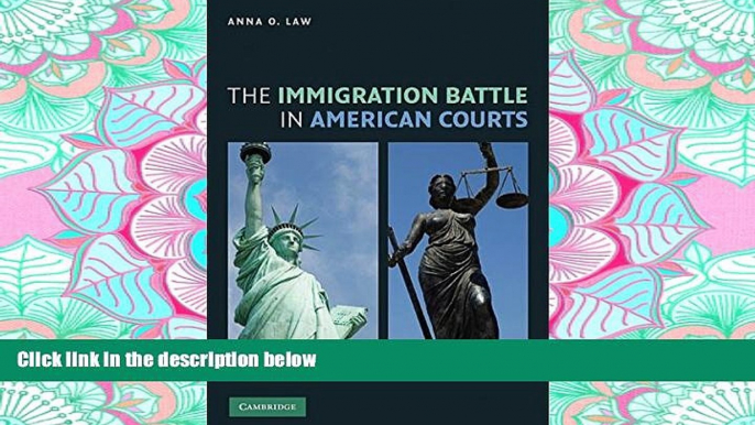 FAVORIT BOOK The Immigration Battle in American Courts BOOOK ONLINE