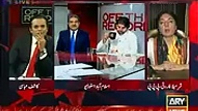 Kashif Abbasi grills sharmeela Farooqi for saying -Bilawal ne Ayyan ka naam insaani hamdardi mai liya-