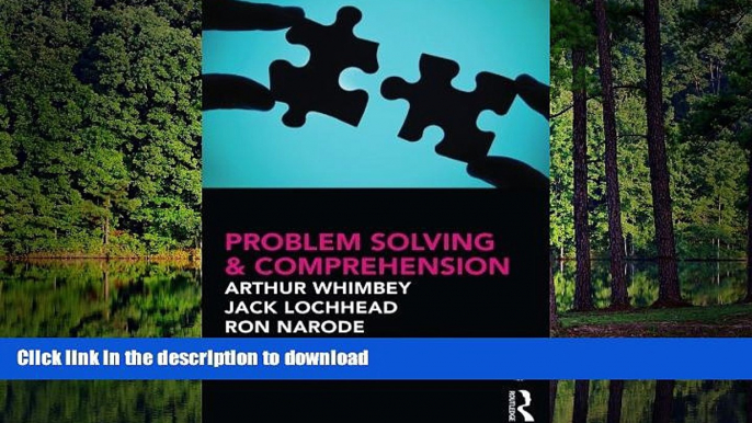 Pre Order Problem Solving   Comprehension