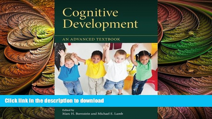 Pre Order Cognitive Development: An Advanced Textbook Kindle eBooks