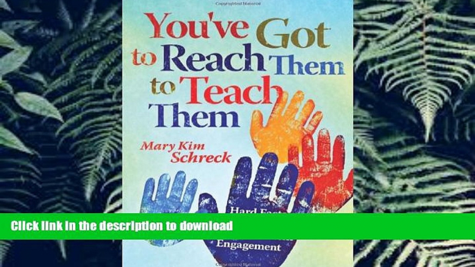 Free [PDF] You ve Got to Reach Them to Teach Them: Hard Facts About the Soft Skills of Student