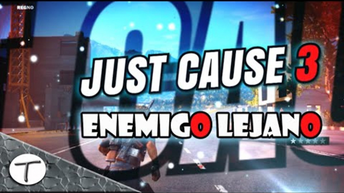 Just Cause 3 Enemigo Lejano lanza enemigos a las nubes