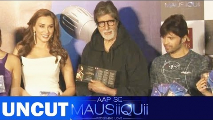 Amitabh Bachchan Launch Salman's Ladylove Iulia Vantur's Music Album "AAP SE MAUSIIQUII"