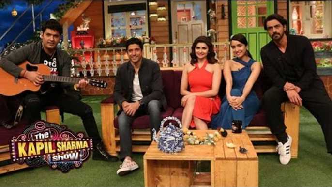 The Kapil Sharma Show | Rock On 2 Special Episode | Arjun Rampal, Farhan Akhtar, Shraddha Kapoor