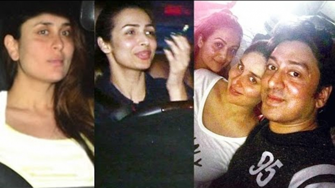 Pregnant Kareena Kapoor Party With Malaika Arora Khan And Amrita Arora