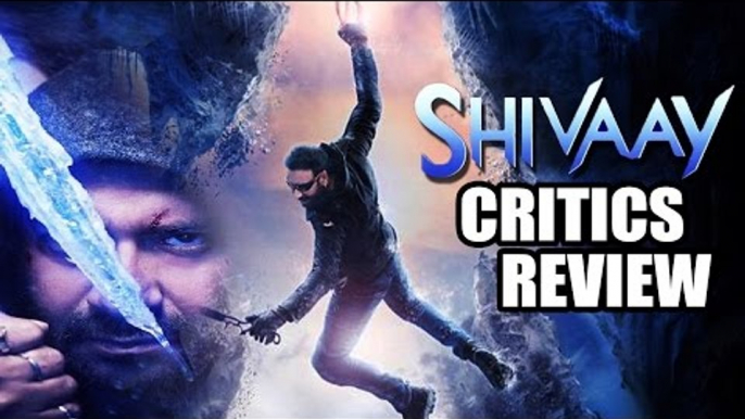 SHIVAAY CRITICS REVIEW | Ajay Devgn | BLOCKBUSTER HIT