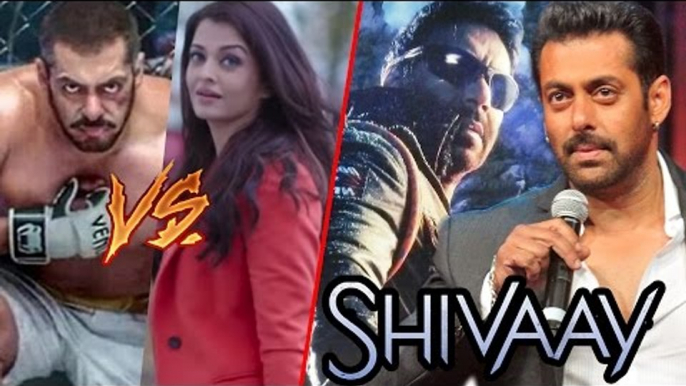 Salman PROMOTES SHIVAAY & ADHM, Aishwarya Rai BEATS Salman's SULTAN Record