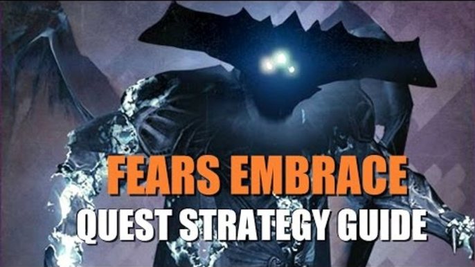 Destiny - Fears Embrace [SOLO] Taken War: Mars - Destiny: The Taken King (Echo of Oryx Boss Fight)