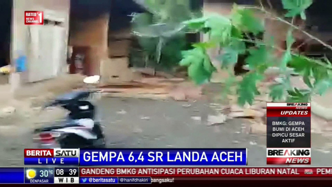 Ratusan Bangunan yang Rusak di Aceh Mayoritas Ruko