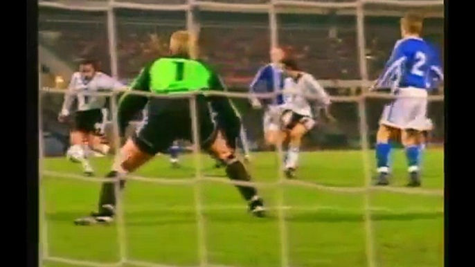 31.03.1999 - UEFA EURO 2000 Qualifying Round 3rd Group Matchday 6 Germany 2-0 Finland