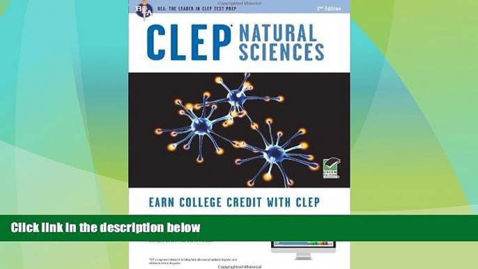 Price CLEPÂ® Natural Sciences Book + Online (CLEP Test Preparation) Laurie Ann Callihan Ph.D. For