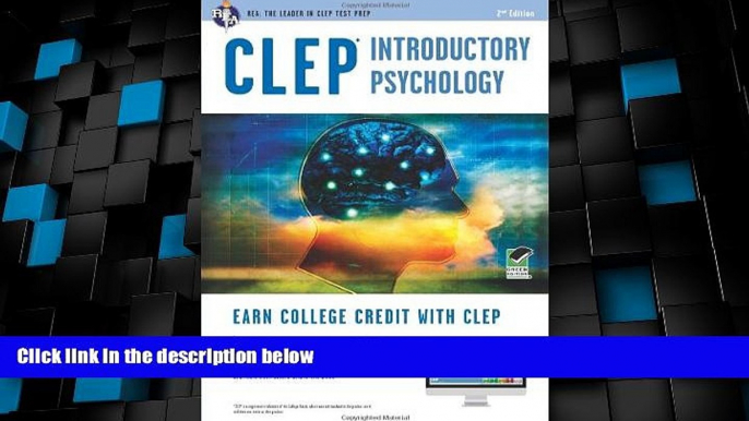 Best Price CLEPÂ® Introductory Psychology Book + Online (CLEP Test Preparation) Don J. Sharpsteen