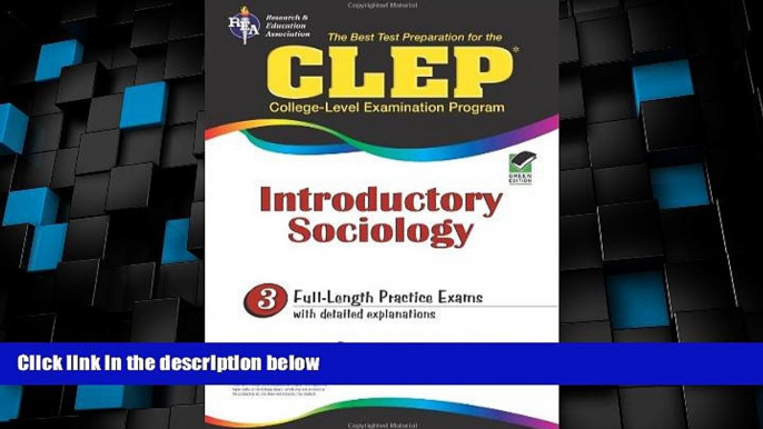 Best Price CLEP Introductory Sociology (CLEP Test Preparation) William Egelman For Kindle