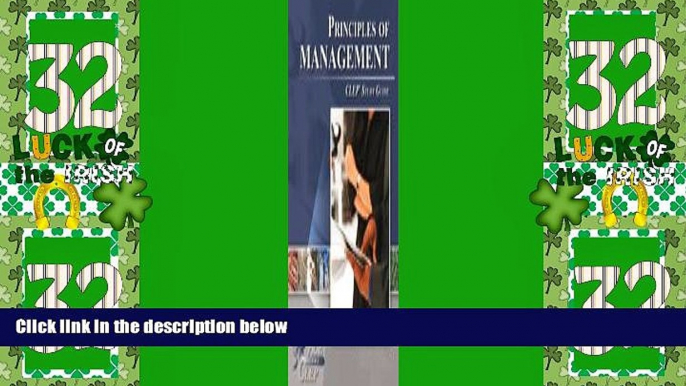 Best Price CLEP Principles of Management Study Guide Ace The CLEP On Audio