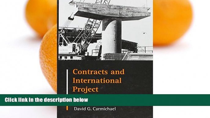 Pre Order Contracts   International Project Management David G. Carmichael mp3