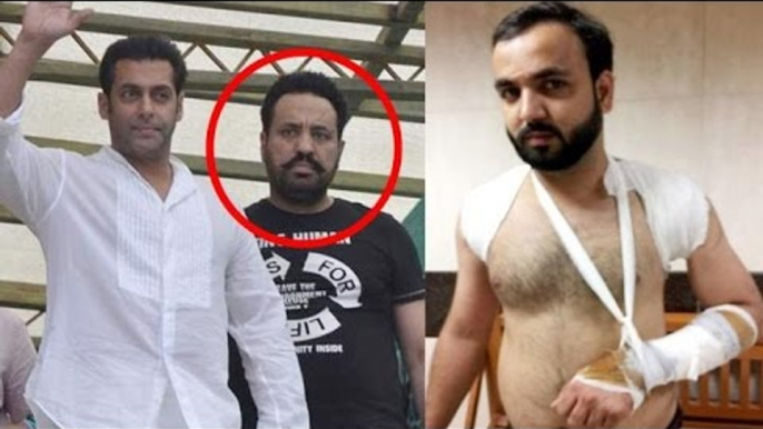 Salman Khan's Bodyguard Shera Arrested For Hitting This Man Who Lands In Hospital