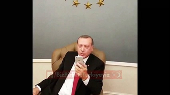 Erdoğan Kendisine Twitter'dan Yazan Kardeşimizi Arayıp Böyle Konuştu:) PAYLAŞIN:)