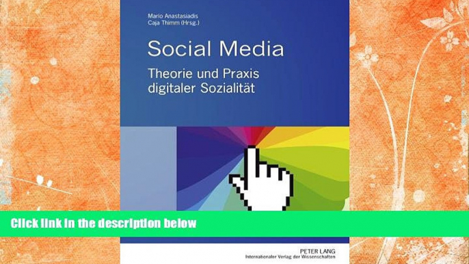 Buy NOW  Social Media: Theorie und Praxis digitaler SozialitÃ¤t (Bonner BeitrÃ¤ge zur