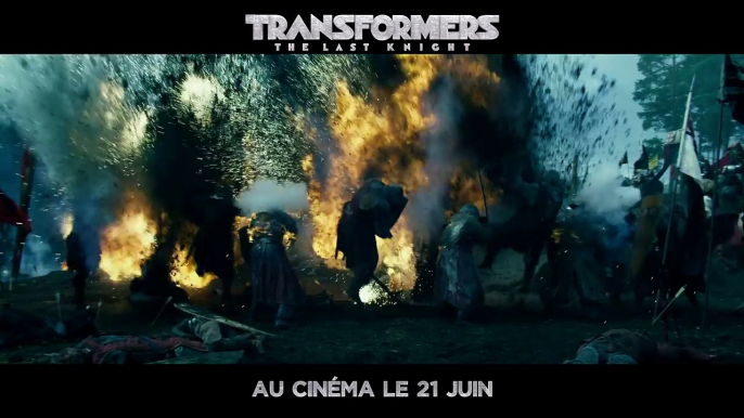 TRANSFORMERS  THE LAST KNIGHT - Bande-annonce #1 (VF) [au cinéma le 21 juin 2017]