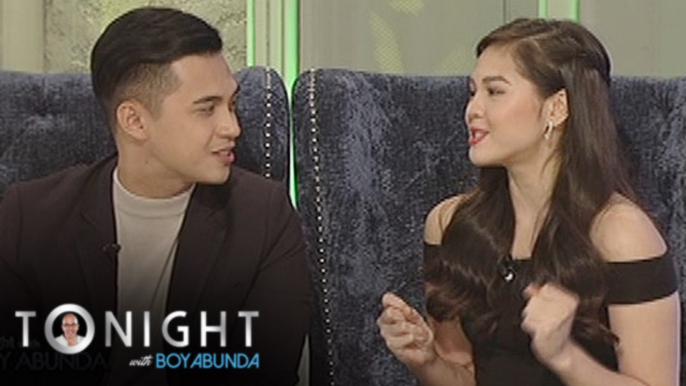 TWBA: Fast Talk with Marlo Mortel and Janella Salvador