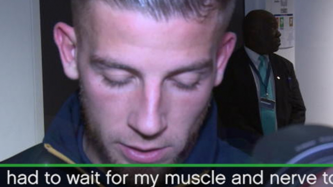 Alderweireld relieved to make Spurs comeback