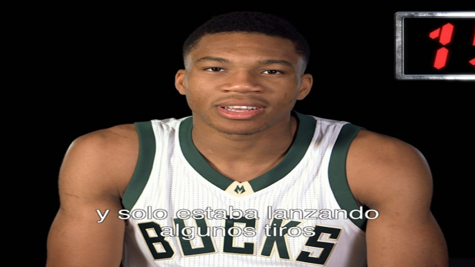 24 Seconds: Giannis Antetokounmpo - LatAm Subtitle- NBA World- NTSC