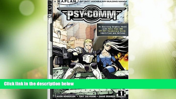 Best Price Psy-Comm, Volume 1: Kaplan SAT/ACT Vocabulary-Building Manga (v. 1) Jason Henderson For