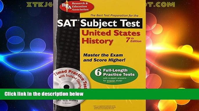 Price SAT Subject Testâ„¢: United States History w/CD (SAT PSAT ACT (College Admission) Prep) Gary