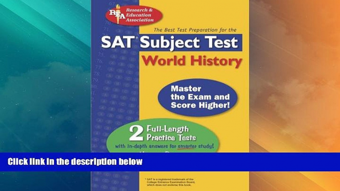 Price SAT Subject Testâ„¢: World History (SAT PSAT ACT (College Admission) Prep) Deborah Vess