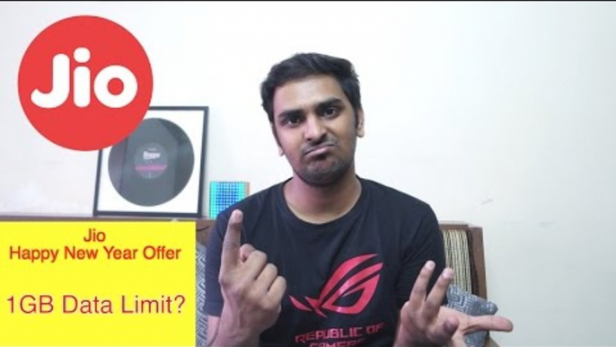 Jio Happy New Year Offer Explained!, Jio Offer Extended till 31st March 2017, 1GB Data Limit?