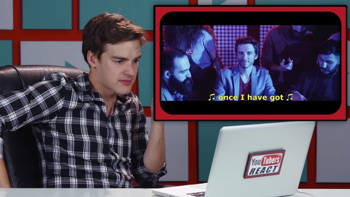 YouTubers React to Russian Music Videos (Leningrad) | Ленинград