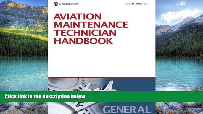 Best Price Aviation Maintenance Technician Handbook FAA On Audio