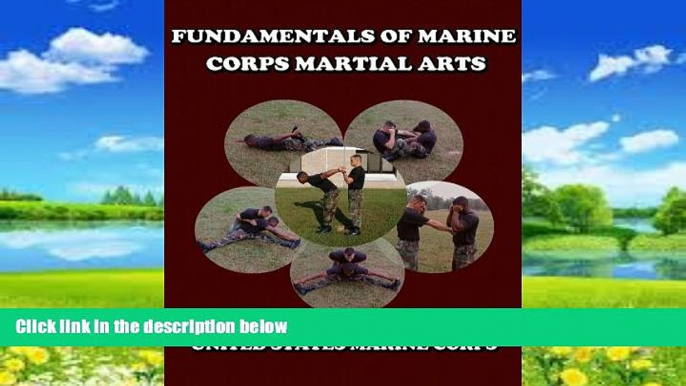 Best Price Fundamentals of Marine Corps Martial Arts United States Marine Corps For Kindle