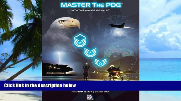 Download McMillan Study Guides Inc. 2013-2015 Master the PDG for NCOs For Ipad