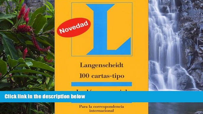 Read Online B Abegg Langenscheidt 100 Cartas-Tipo Ingles Comercial: Para la Correspondencia