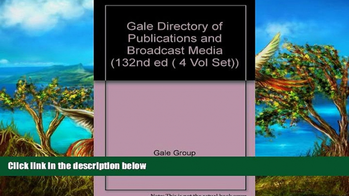 Buy Kristin B. Mallegg Gale Directory of Publications and Broadcast Media (132nd Edition)