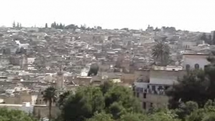 Fès vue du Palais Djamaï