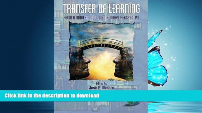 READ Transfer Of Learning: Research And Perspectives (Current Perspectives on Cognition, Learning,