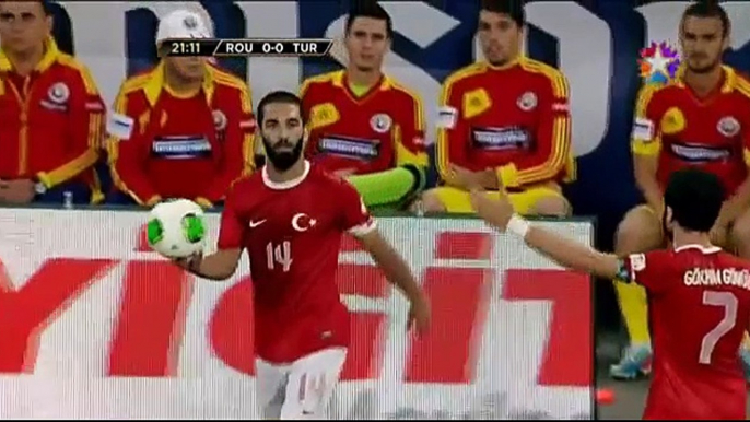 10.09.2013 - UEFA EURO 2016 Qualifying Round Group D Matchday 8 Romania 0-2 Turkey