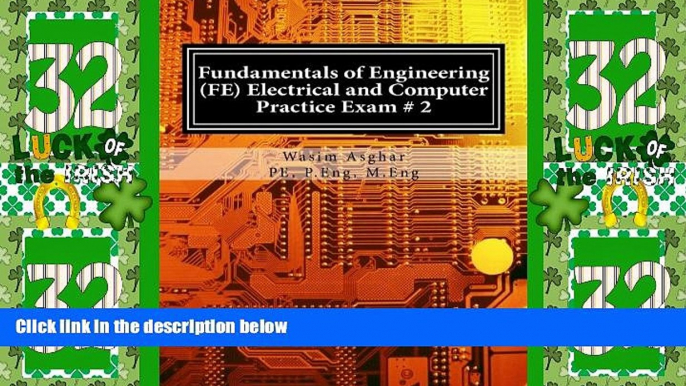 Price Fundamentals of Engineering (FE) Electrical and Computer - Practice Exam # 2: Full length