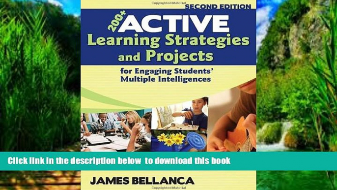 Epub 200+ Active Learning Strategies and Projects for Engaging Students  Multiple Intelligences