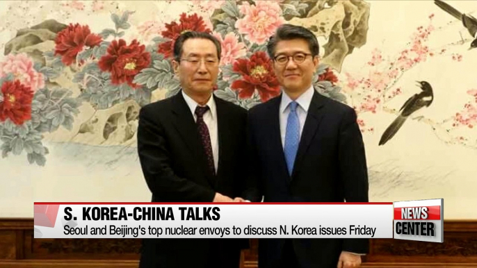 S. Korea, China six-party talks envoys to meet in Beijing